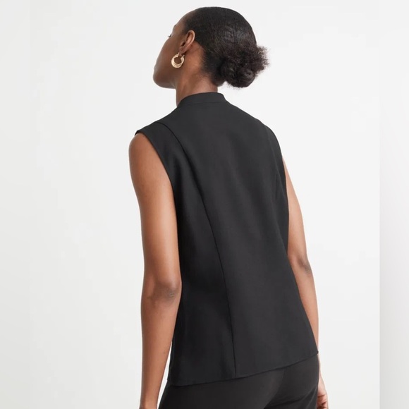 NWOT & Other Stories Sleeveless Cowl Neck Blouse - Picture 8 of 9